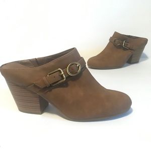 A2 by Aerosoles Velviteen Women's Mules